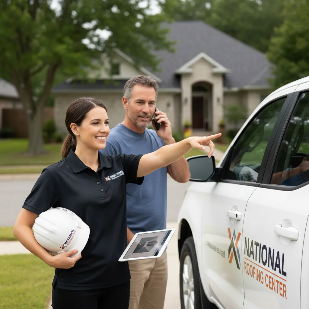 National Roofing Center customer support in Millstone Township