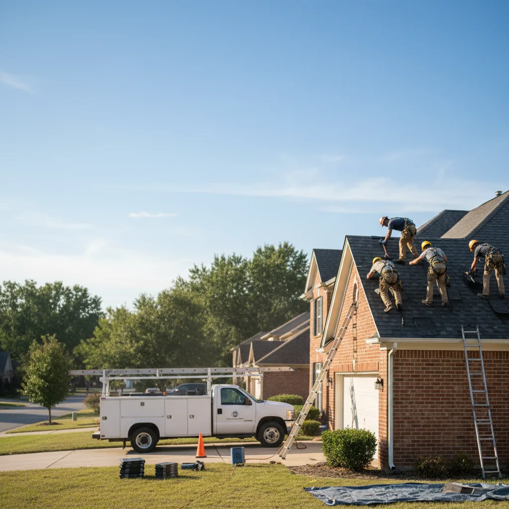 Roof Repair in Millstone Township